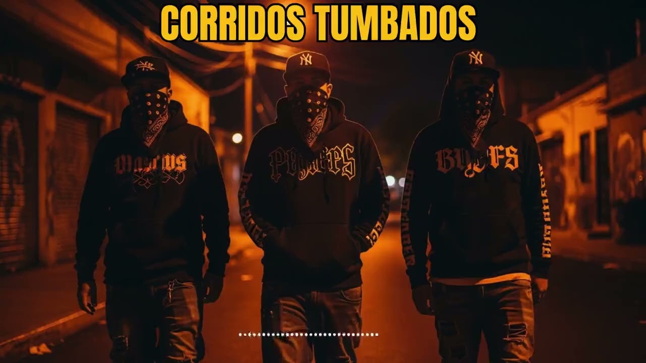 Corridos Tumbados Street Mix 🔥 Raw Gangster Vibes From the Hood