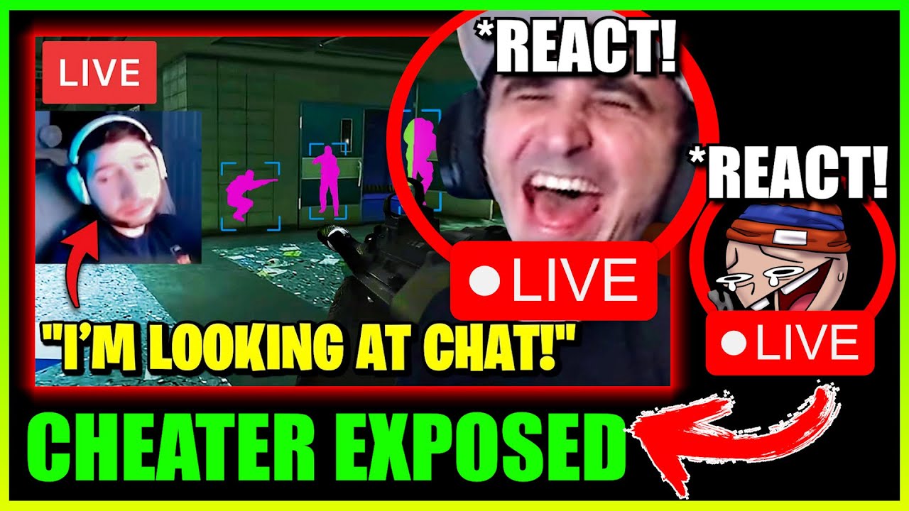 Summit1G Reacting to My Cheater Streamer Compilation Video