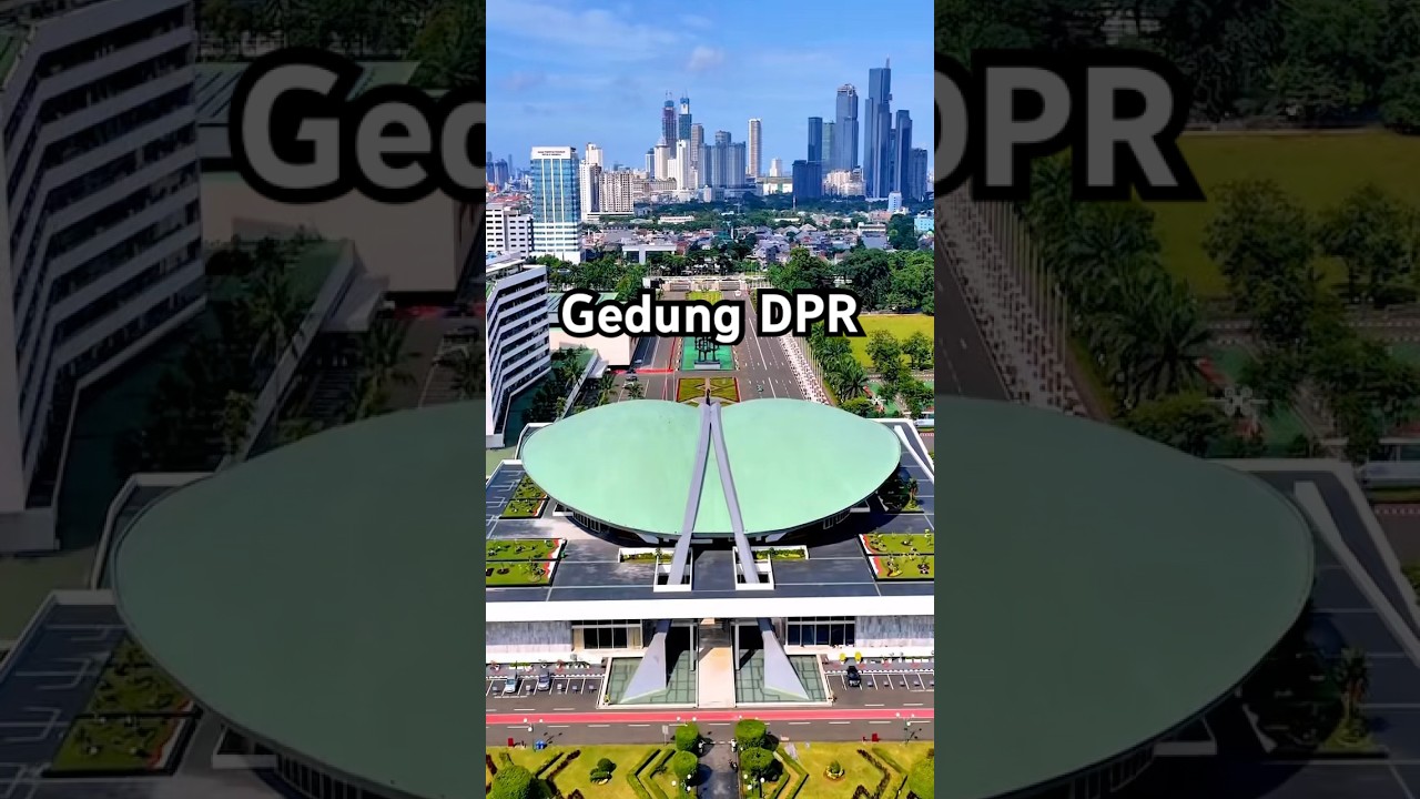 Gedung #dpr dari dulu selalu menjadi tanda tanya ❓ #shorts