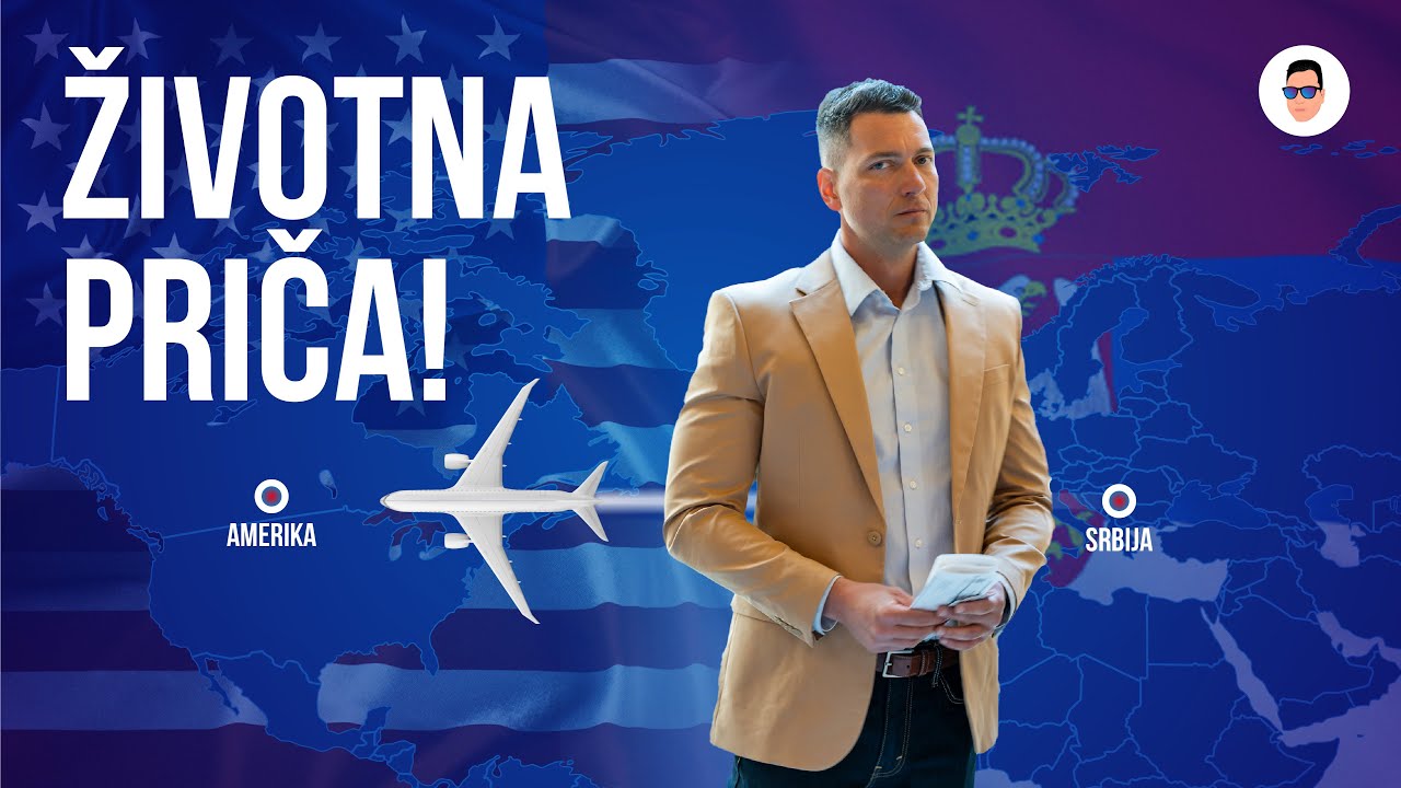 Zivot u Americi posle Srbije!   *americki san*