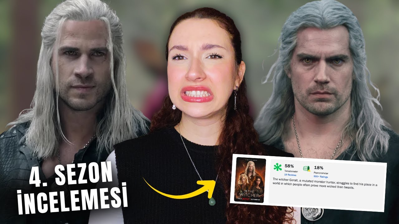 The Witcher 4. Sezon İncelemesi | Siz İzlemeyin Diye İzledim