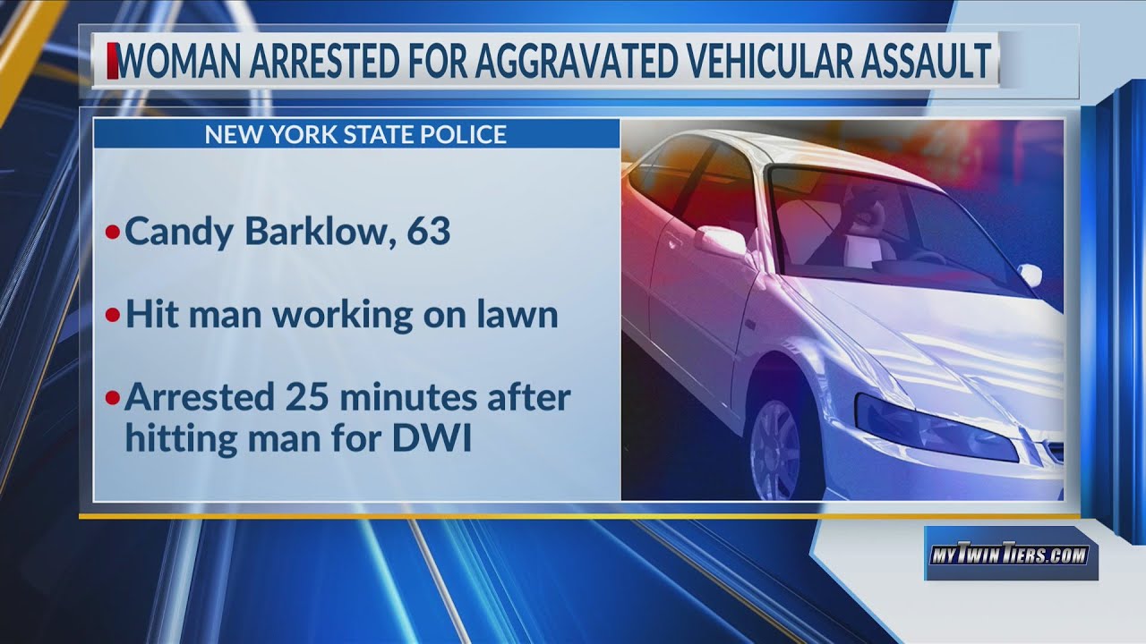 Apalachin Woman arrested for Aggravated Vehicular Assault