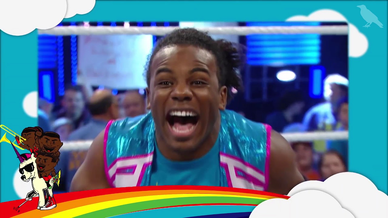 New Day & Bust A Groove 2 Mashup - 