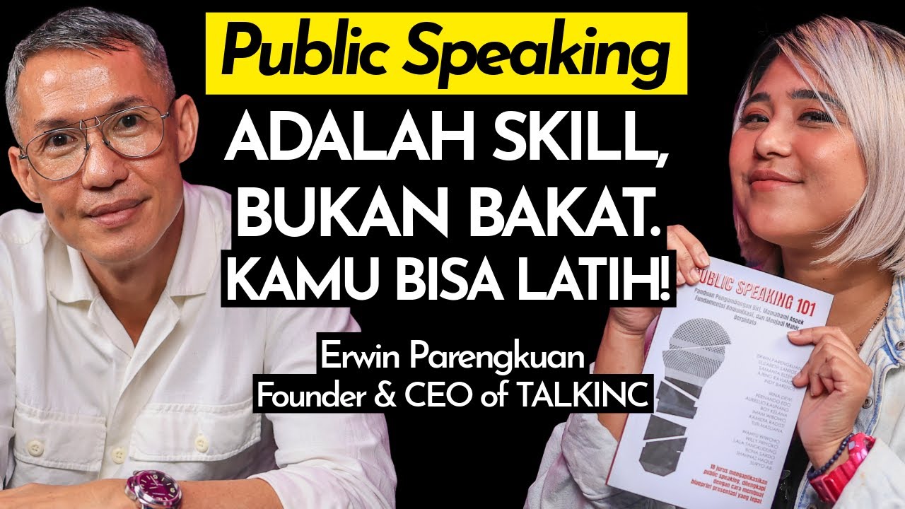 Tips Public Speaking: Kenali Dirimu Dulu!