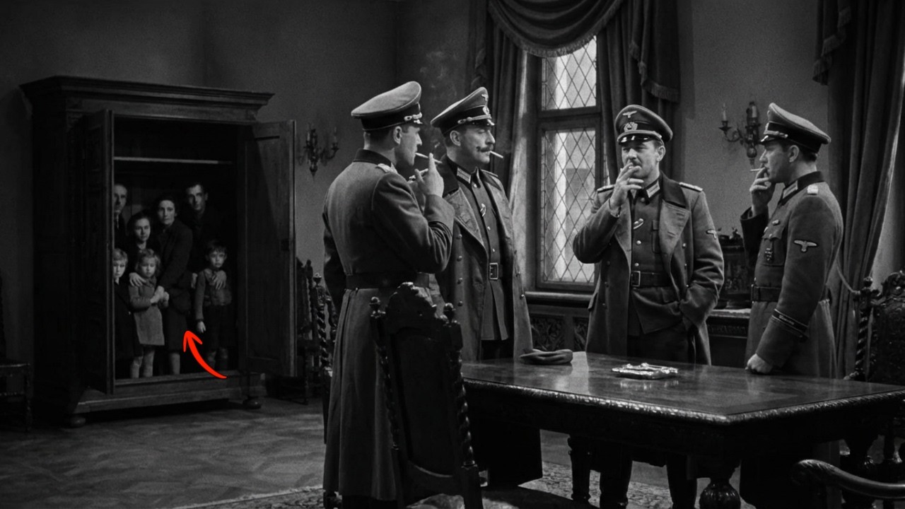 Le nazi qui a caché une famille juive à la vue de tous pendant 2 ans