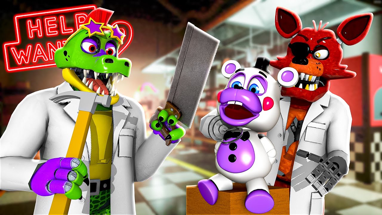 FNAF Help Wanted 2 - We Become FAZBEAR CERTIFIED MEDICAL PROFESSIONALS