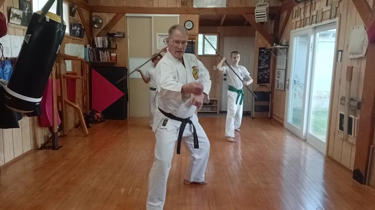 Seidokan Saturday 268, Teaching strategies - Simple and basic first