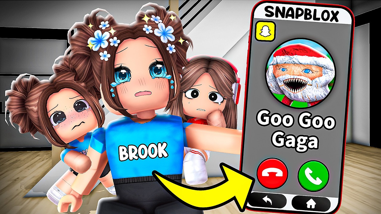 NEVER CALL GOO GOO GAGA AT 3AM..(Brookhaven)