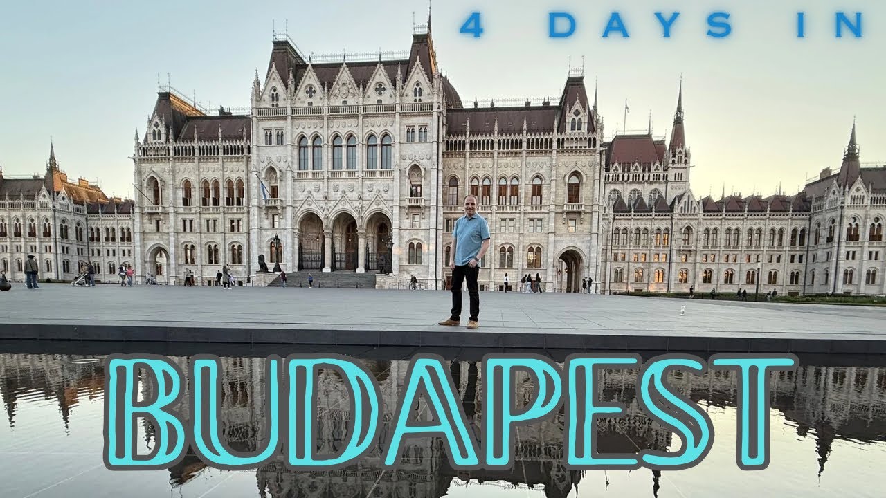 Is Budapest the most underrated city in Europe? 4-Day Travel Vlog 🇭🇺 | History, Culture & Food! 