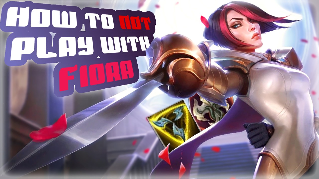 How to NOT play with Fiora - League of Legends