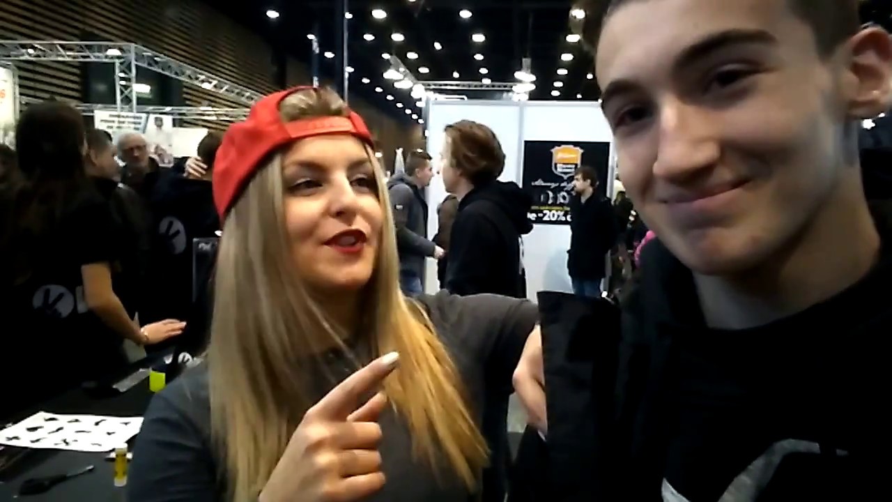 JE RENCONTRE PAULIANEF, RUPTURE ... AU SALON DU 2 ROUES À LYON !! - VLOG #2