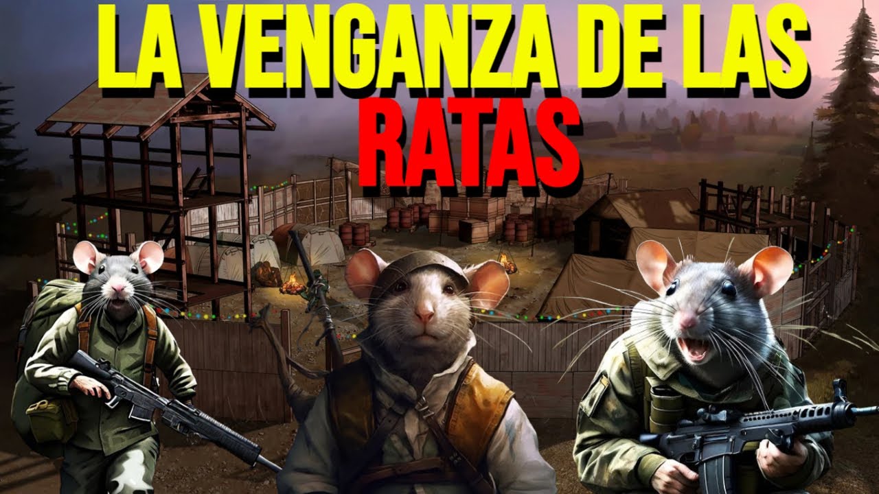 DAYZ | ASI RAIDEAMOS UNA BASE ENEMIGA | GAMEPLAY ESPAÑOL PVP