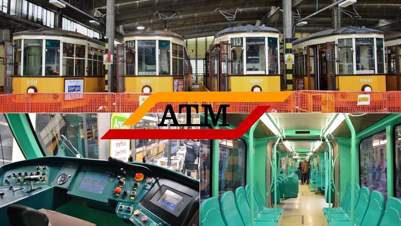 Porte Aperte al Deposito Tramviario ATM di Milano Messina