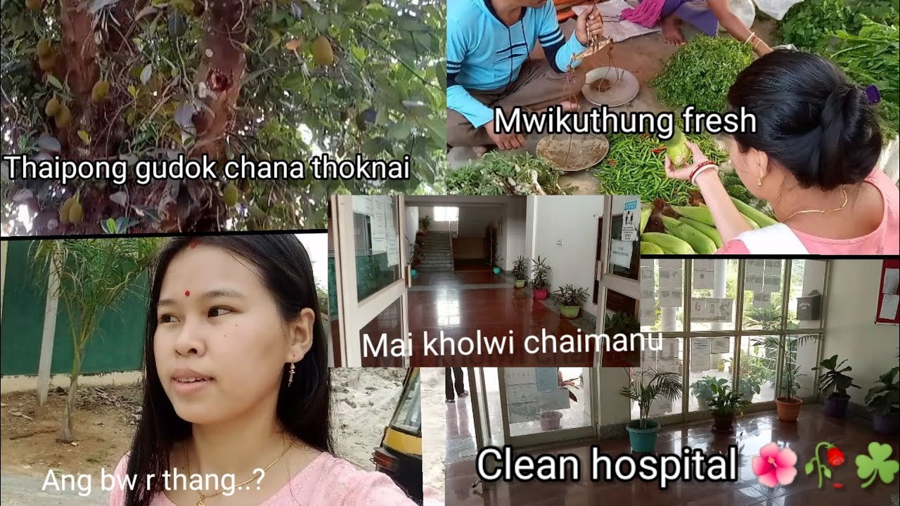 Khumulwng ni bo hospital clean..?mwikuthung jotono fresh mang||Guranti(karna)Tripura|vlog