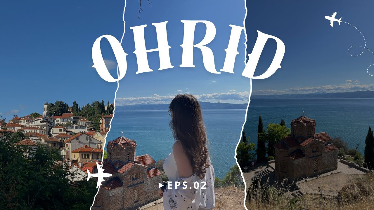 Ohrid'de Unutulmaz Bir Atölye Deneyimi Yaşadık! 📜 ✨ | eski çarşı, ohri gölü, kağıt müzesi.. #vlog