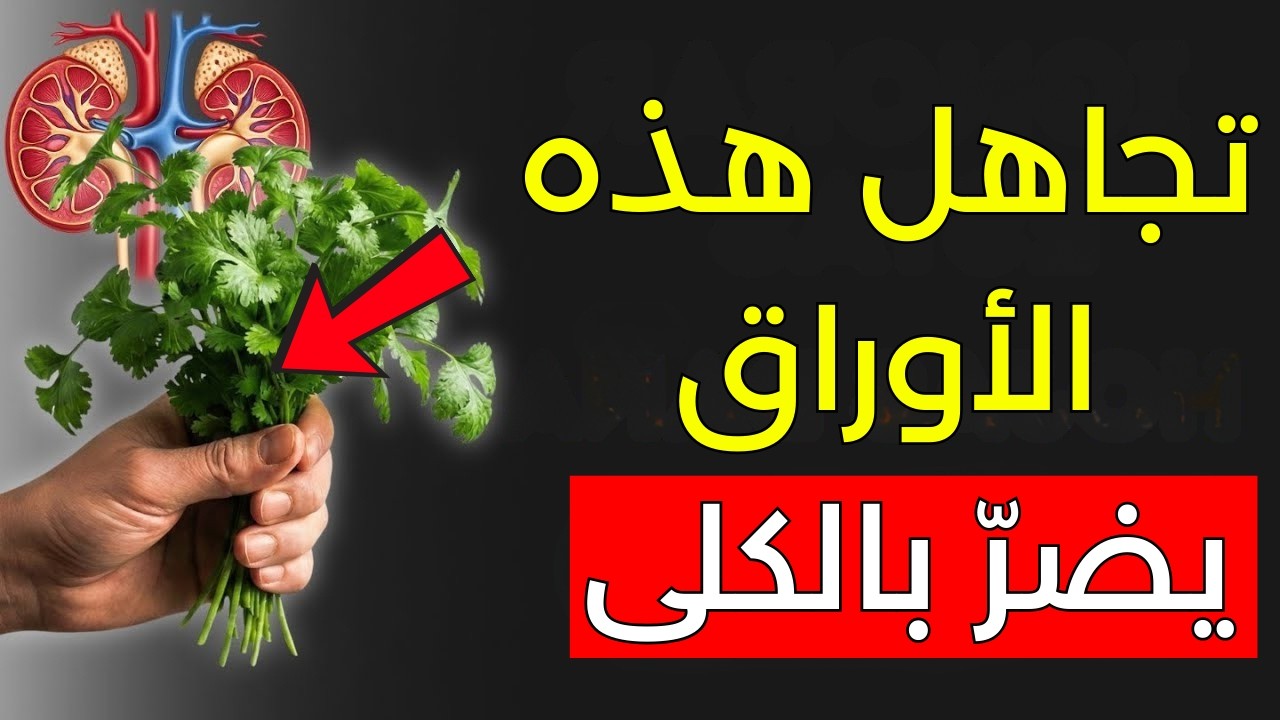 طبيب كلى: أوراق طبيعية تدعم كليتيك (تمنع الحاجة إلى الغسيل الكلوي)