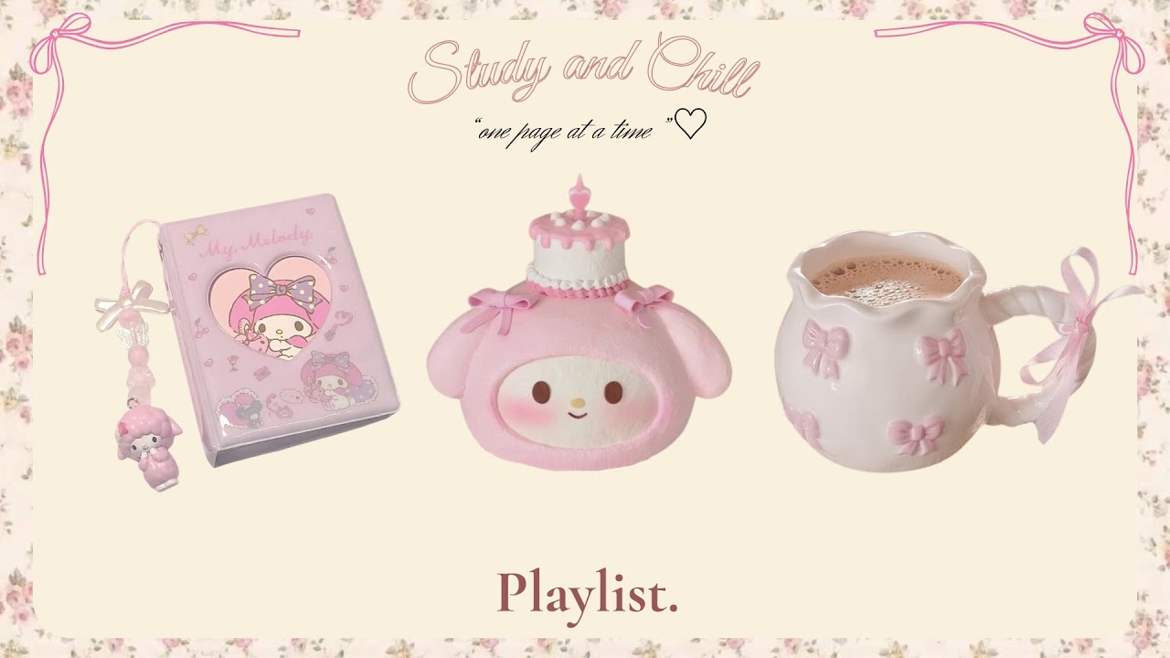 [𝓟𝓵𝓪𝔂𝓵𝓲𝓼𝓽] 🎀 Cozy Pink Lofi Study Playlist 📚 Study With Me  · Chill · Preparing for 2026