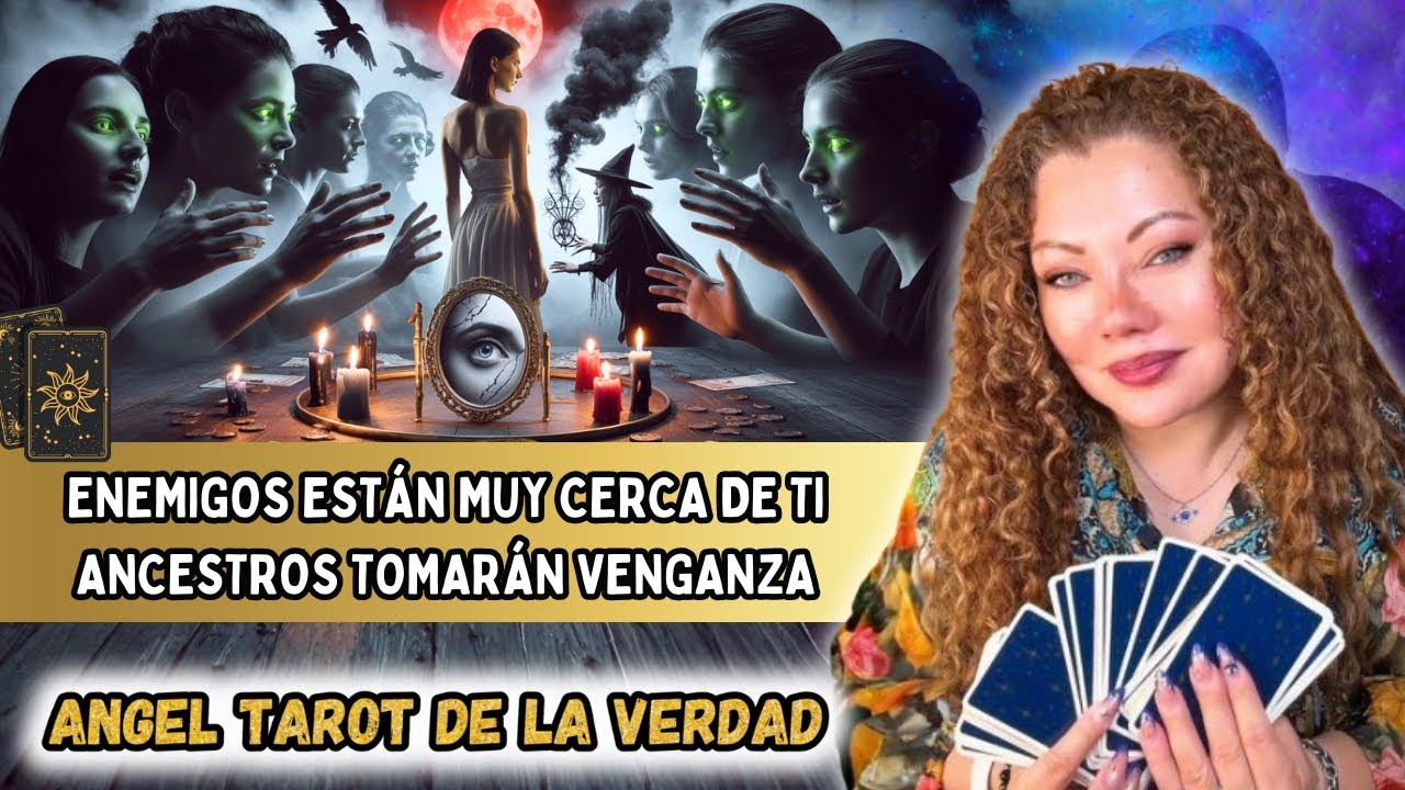 🚨TRAICIÓN OCULTA: Tus peores ENEMIGOS están MUY CERCA de ti👁️Tus ANCESTROS tomarán VENGANZA🔮💥