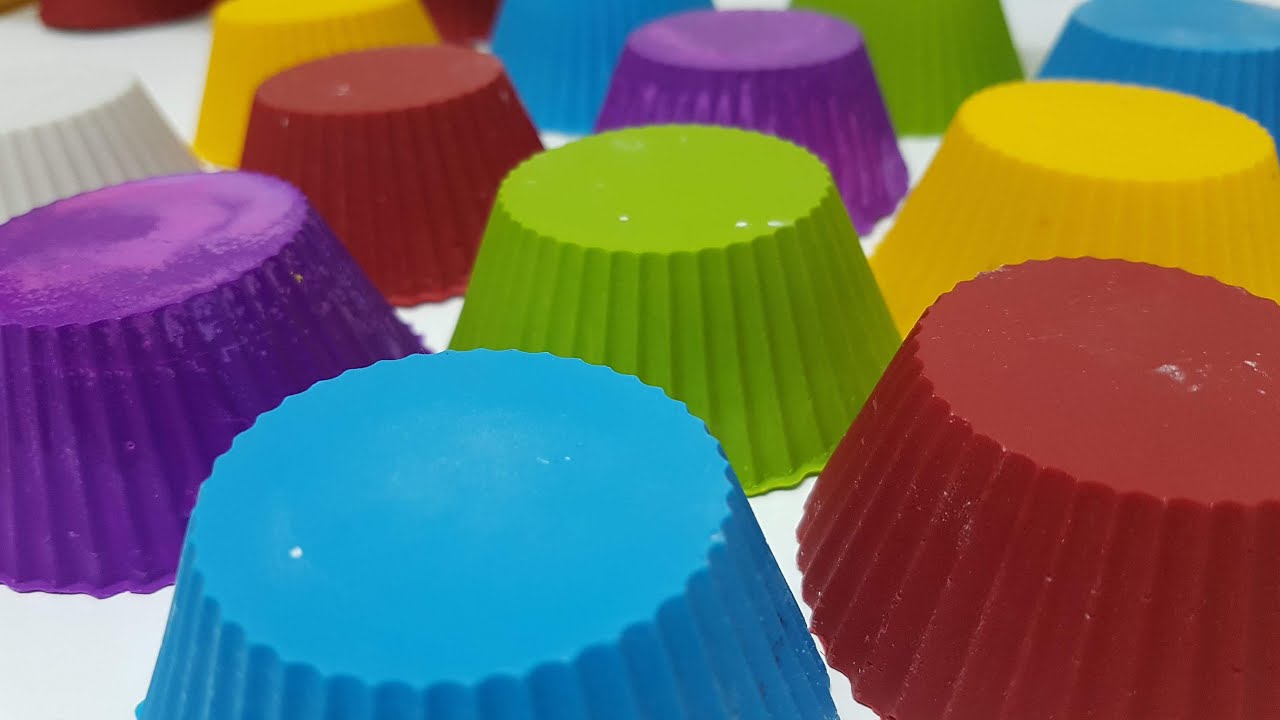 Satisfying Soap Boxes With Starch.ASMR ..RELAXING VIDEO