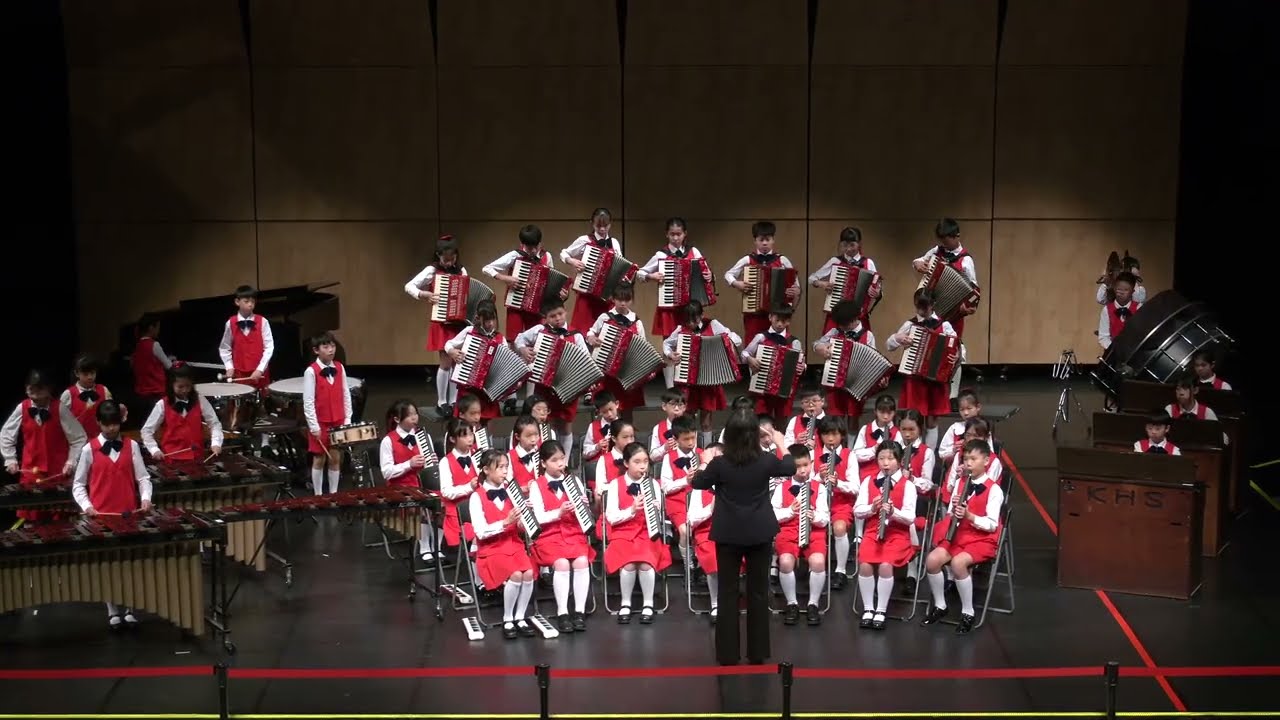 新竹市東門國小《進行曲》管樂組曲第一號 第三樂章 114學年度全國學生音樂比賽 兒童樂隊－國小團體組決賽 指揮/朱莉芝