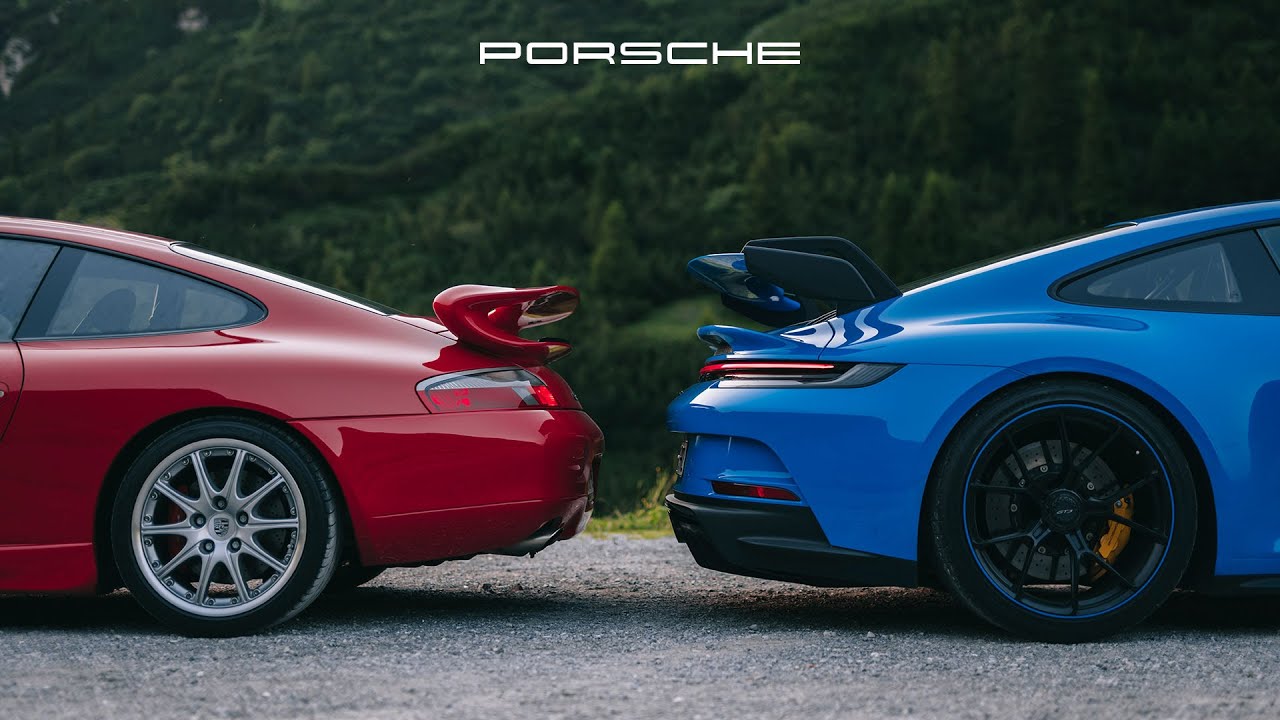25 years of performance and precision | The Porsche&nbsp;911 GT3