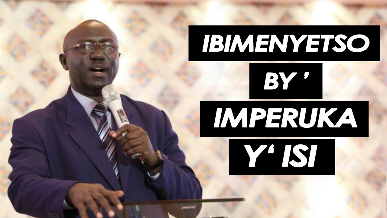 Pasteur ZIGIRINSHUTI Michael - IBIMENYETSO 7 BYEREKANA KO IMPERUKA Y'ISI IRI HAFI/ ibyamaze gusohora