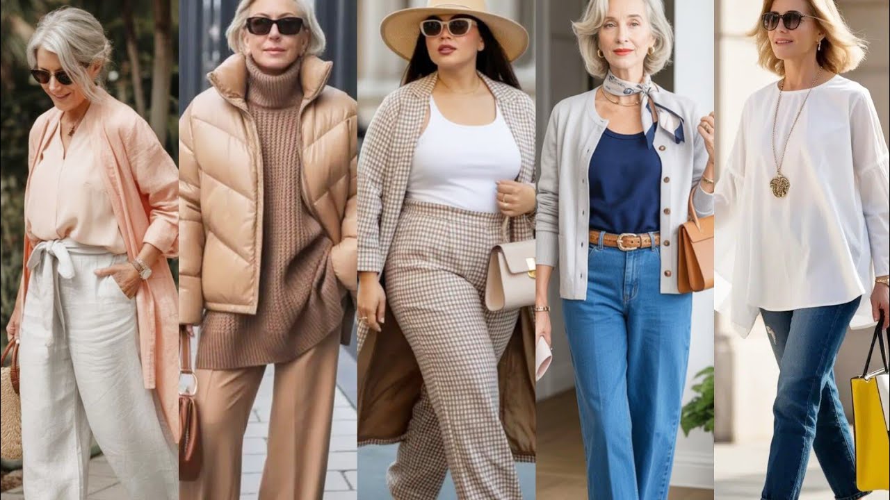 Elegant Milanese over 40,50and60 How to dress elegantly in adulthood/Exploring Italian streetstyle