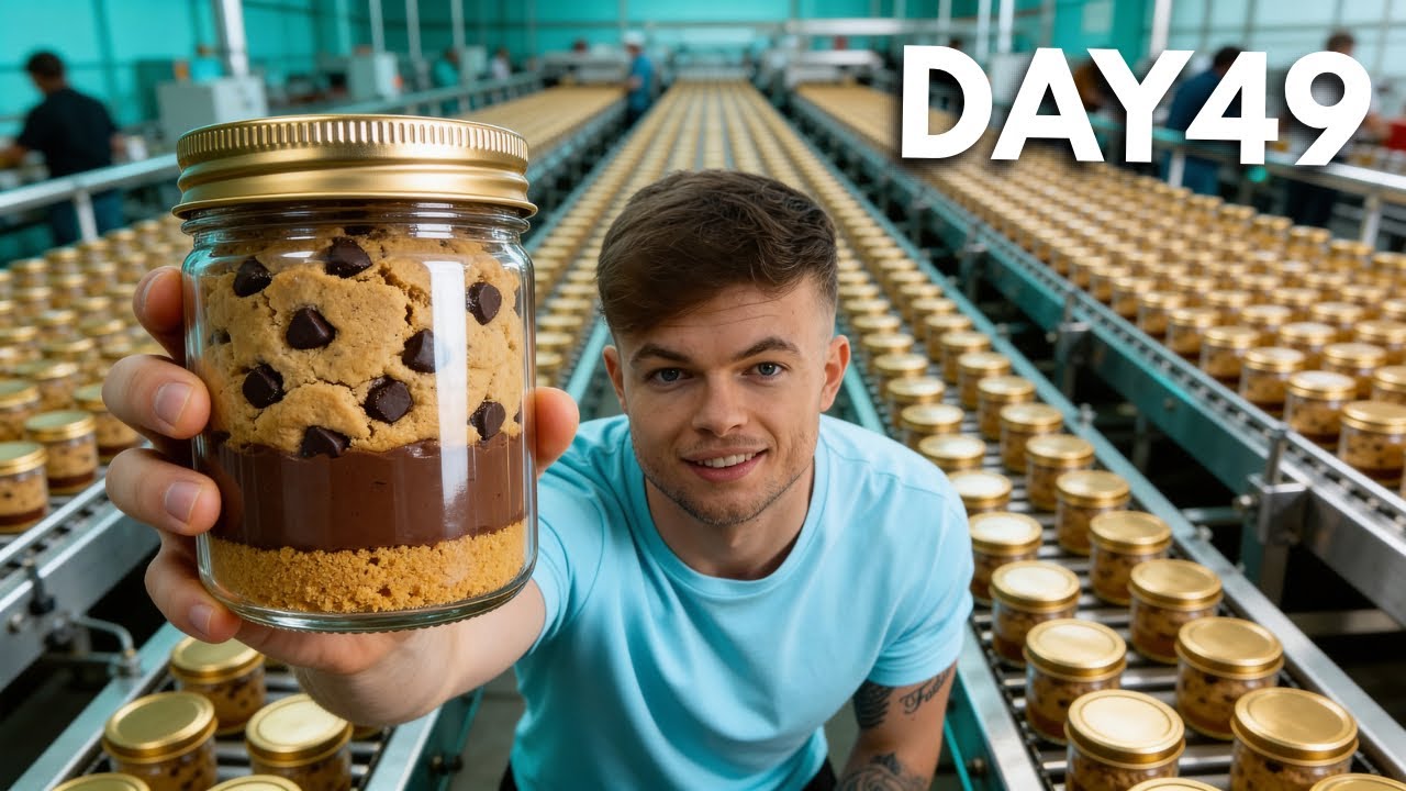 Day 49 of Building My Luxury Protein Dessert Brand From £0
