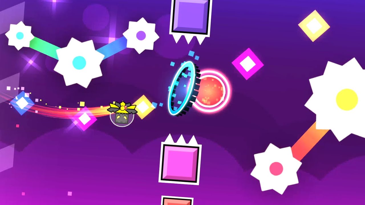 Zircon by DHaner (Easy Demon) [All Coins] | Geometry Dash 2.11