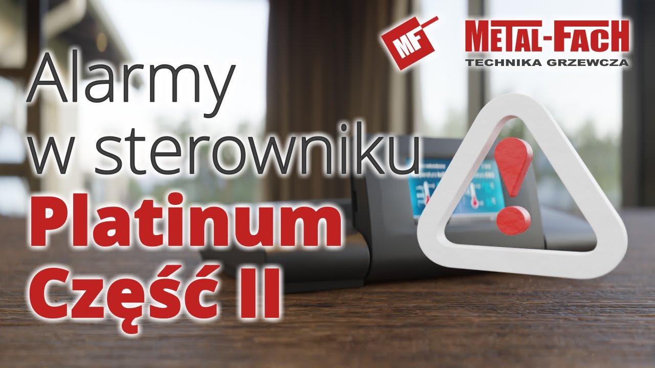 Alarmy w sterowniku PLATINUM Część 2/3