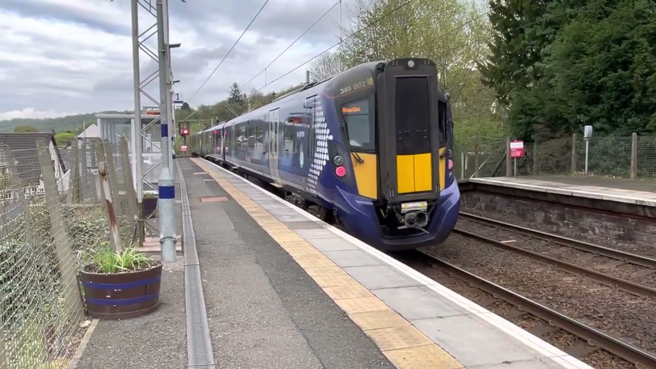 Trains at Langbank