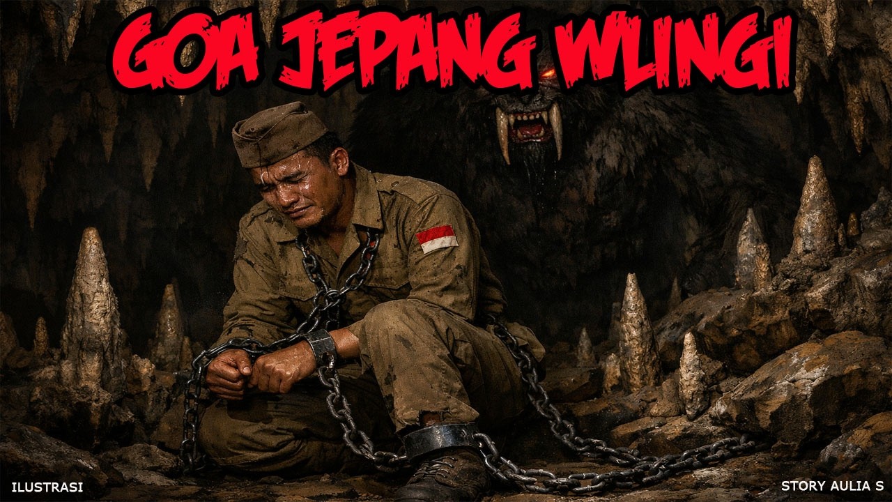 GOA JEPANG WLINGI - CERITA HOROR KISAH MISTERI