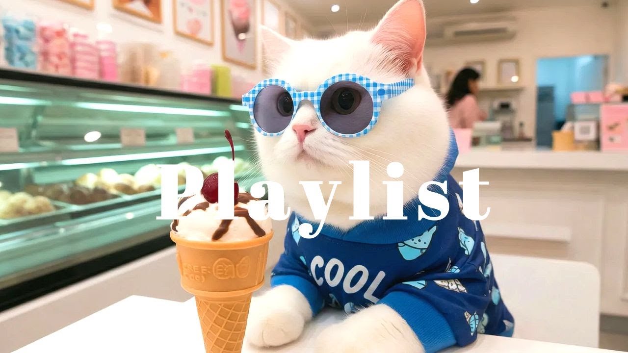 [Playlist] 귀부터 시원해지는 아침🍓상큼한 하루를 시작하는 플리 | R&B · Groove POP | 까페 · 공부 · 노동요🎧