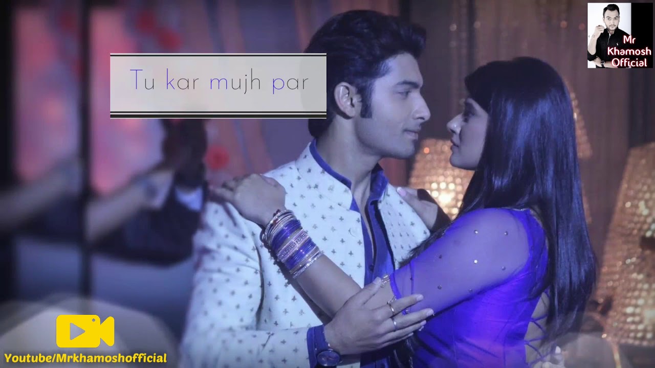 💘💘 Mera Chand Mujhe Aaya Hai Nazar 💘💘 | Love Whatsapp Status | Rishi and Tanuja WhatsApp status |