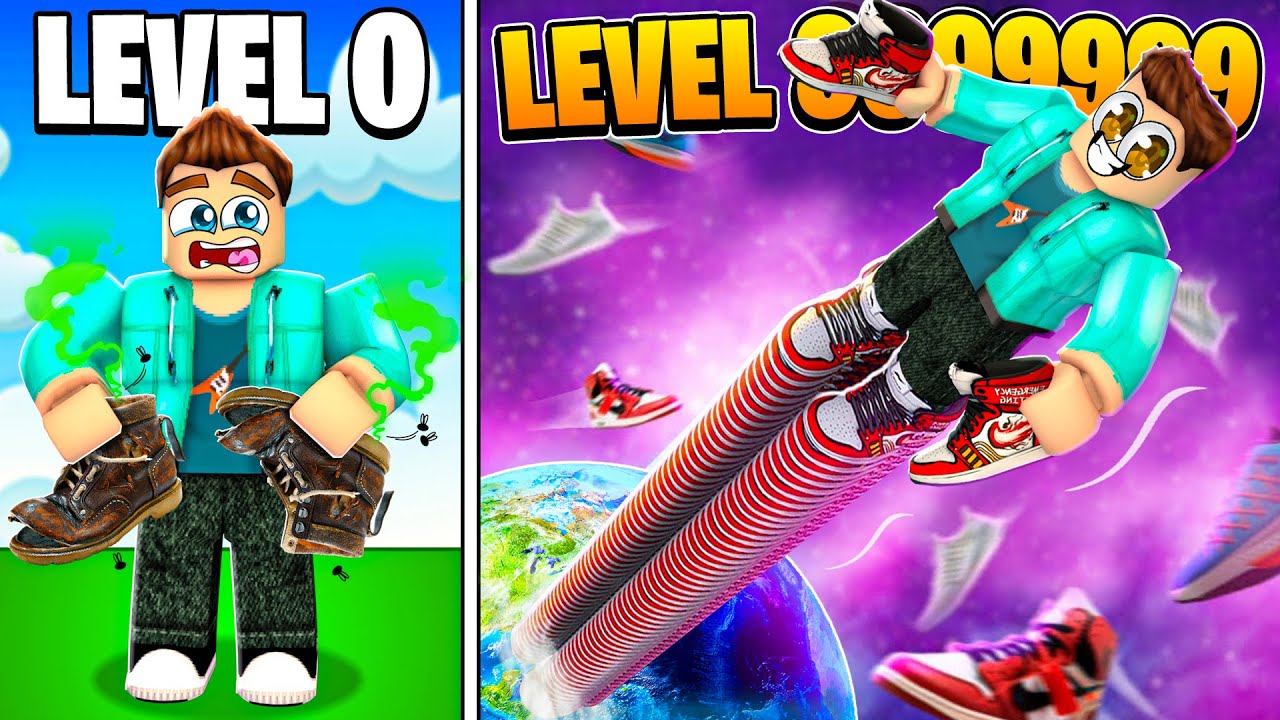 ROBLOX SHOE SIMULATOR 😂