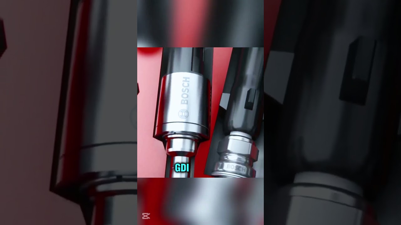 What Is GDI System? Explained Simply! 🚗💥 #automobileinnovation #phonkagressive #supercar#automobile