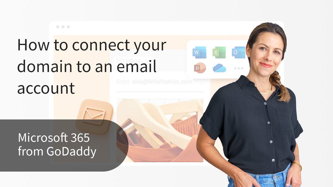 How to Create and Connect an Email Address to Your GoDaddy Domain Name