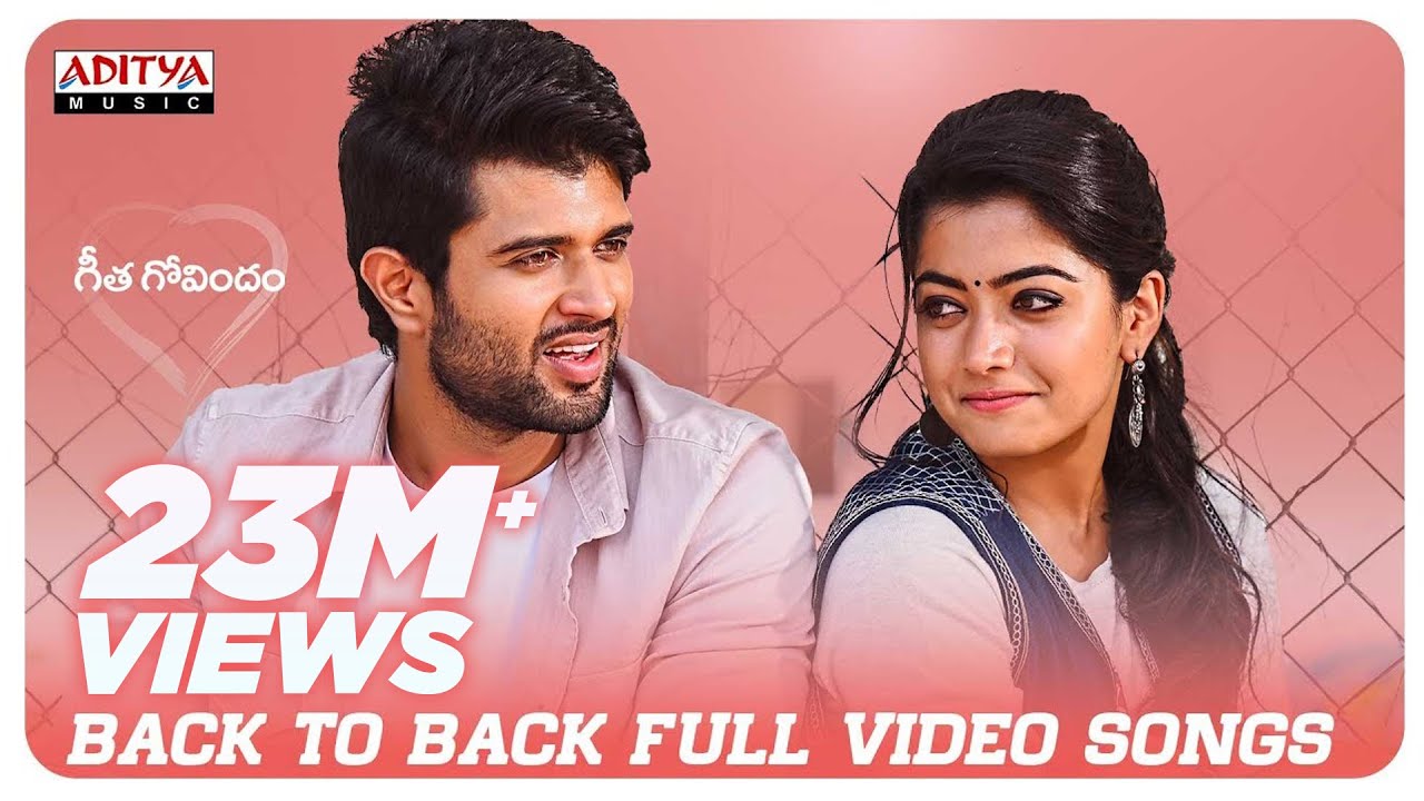 Geetha Govindam Back 2 Back Full Video Songs | Vijay Deverakonda, Rashmika Mandanna | Gopi Sundar