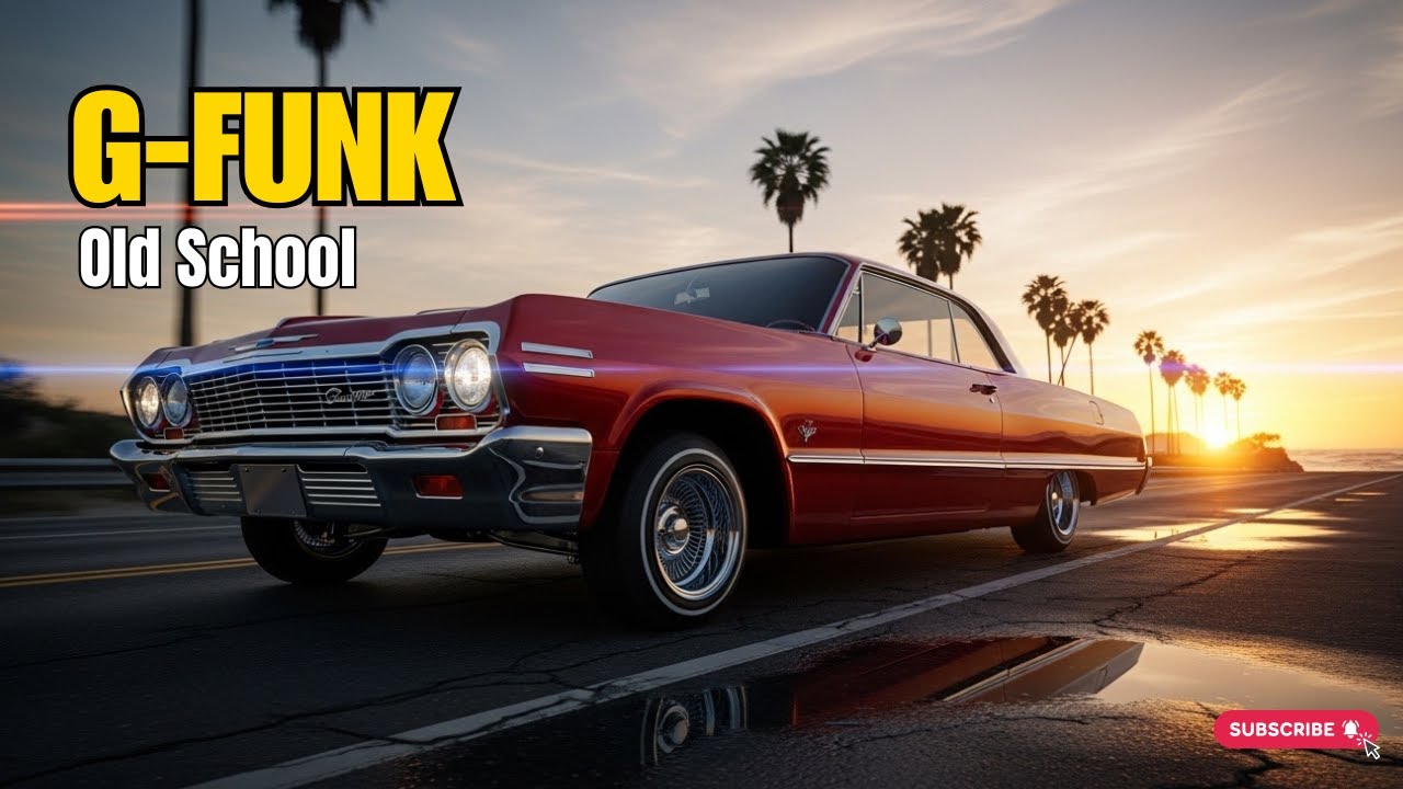 West Coast Lowrider Music Live – Smooth Rap & G-Funk Album Collection