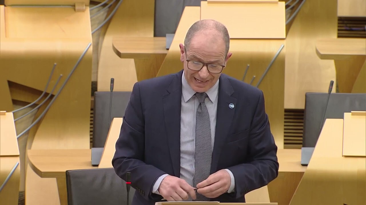 Jim Fairlie MSP -  UK Covid 19 Inquiry Debate 31/01/24