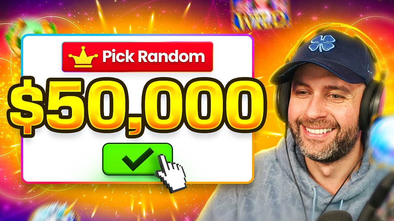 I TRIED PICK RANDOM AGAIN with $50,000+ & THIS WAS THE OUTCOME!!