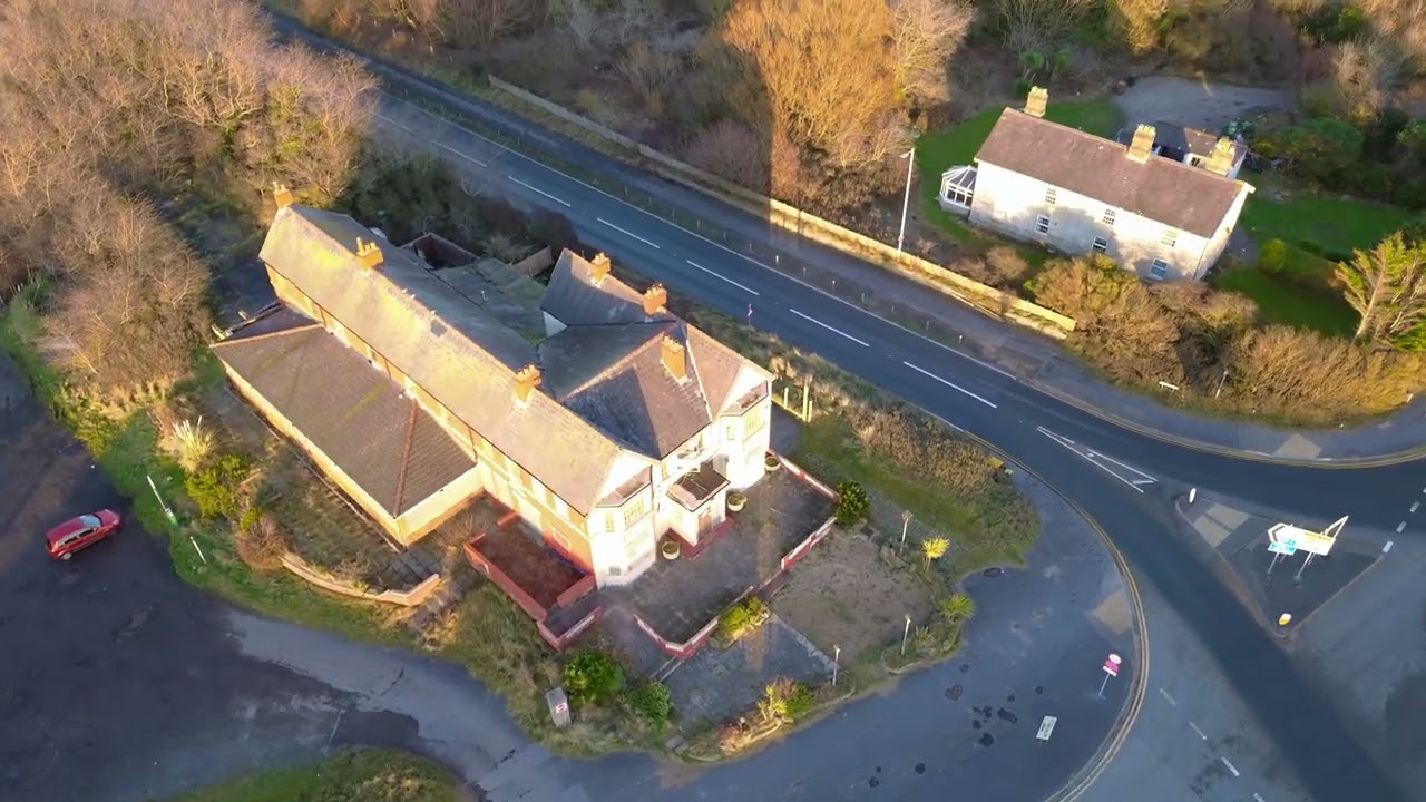 Abandoned Pub “The Sands” & Sands Lake | Forgotten Ainsdale Landmark in 4K