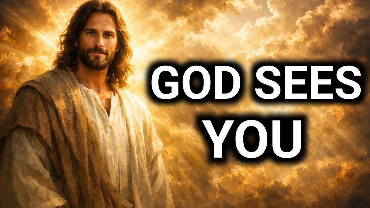 God Says: I See Your Tears | A Powerful Message For Those Feeling Tired and Broken