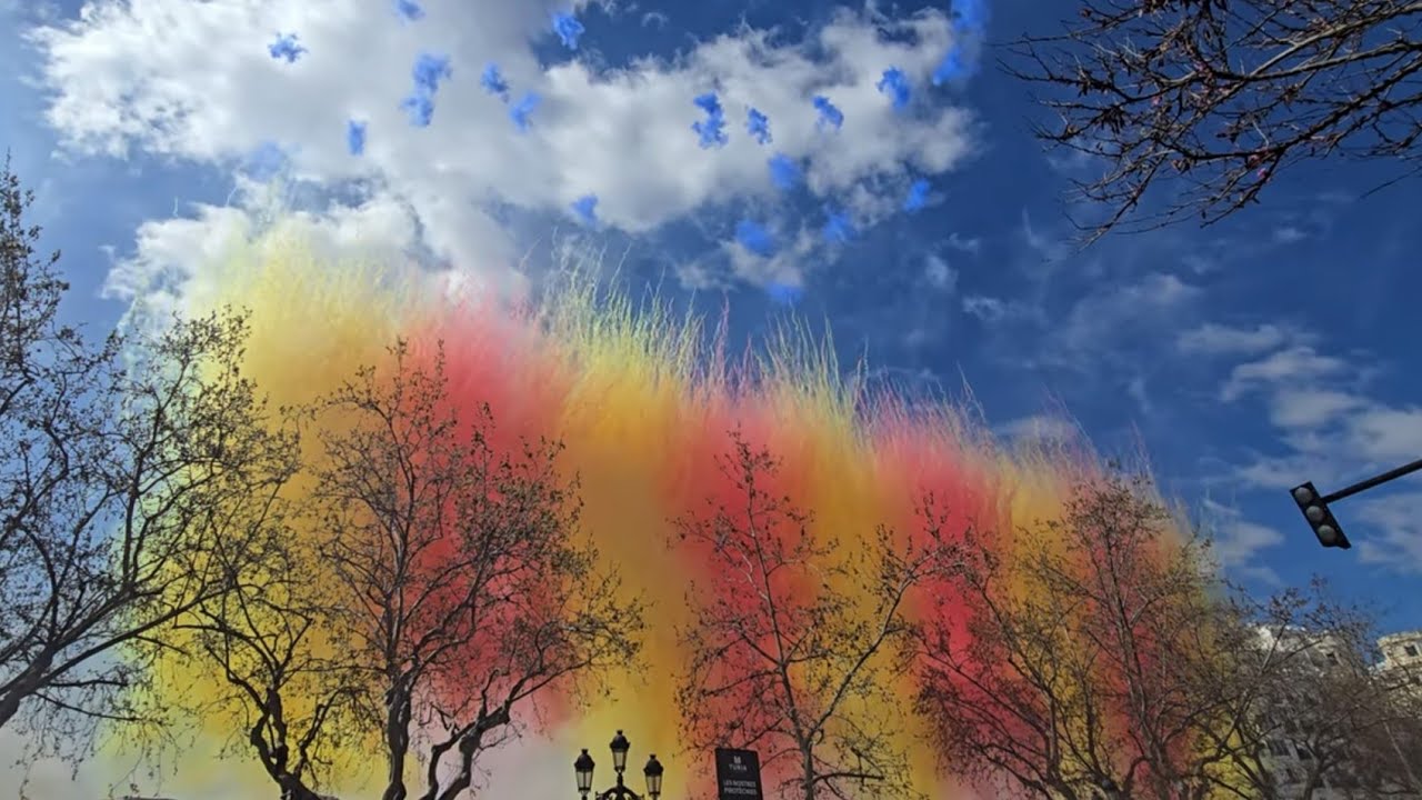 Mascleta 15.3 || Fallas 2026 || Pirotecnia Valenciana