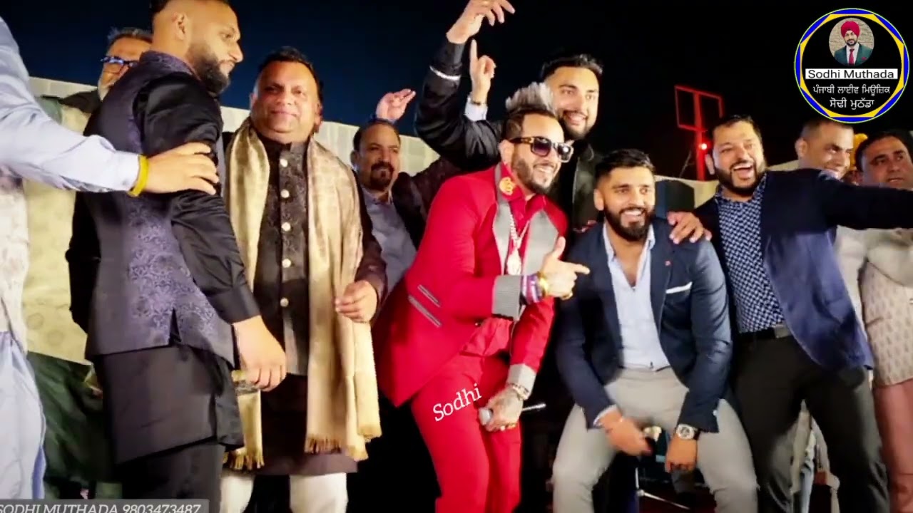 Jazzy b live show goraya