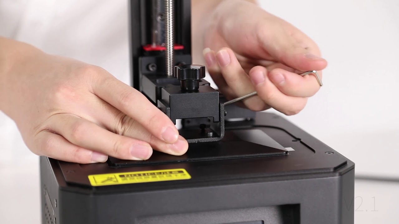 how to operating Creality new design LD-002R 3D printing
