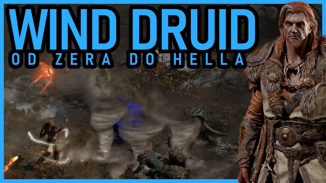 WIND DRUID OD ZERA DO HELLA! BUDŻETOWY BUILD! PORADNIK DIABLO 2: RESURRECTED D2R D2R ELE DRUID GUIDE