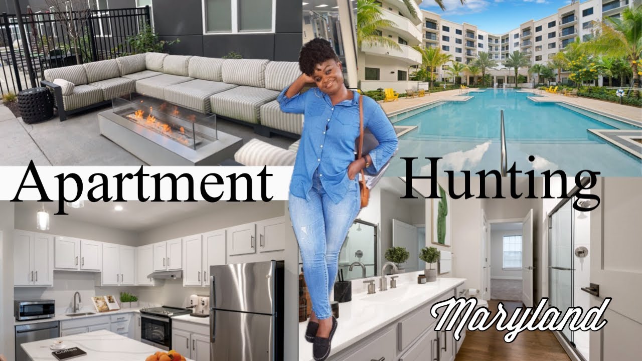 LUXURY APARTMENT HUNTING IN MARYLAND UNDER $2500 | Prices, Amenities etc