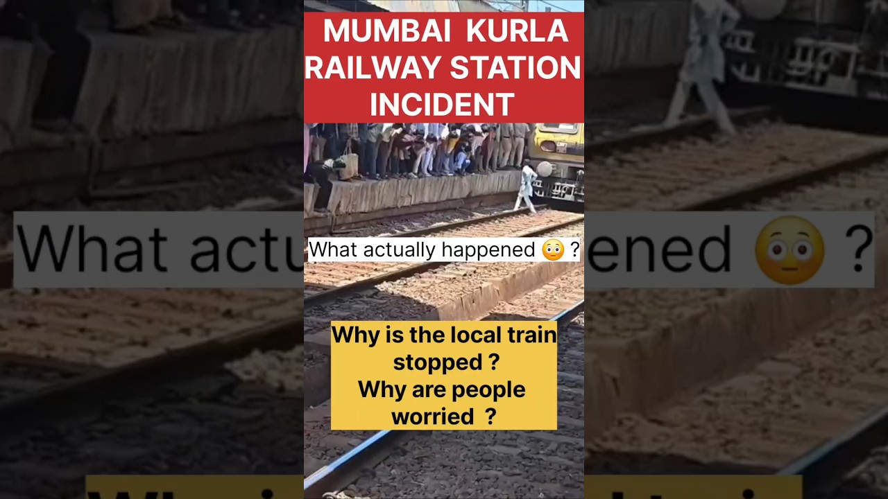 Kurla Local Train incident.. #viralvideo #shorts #accident