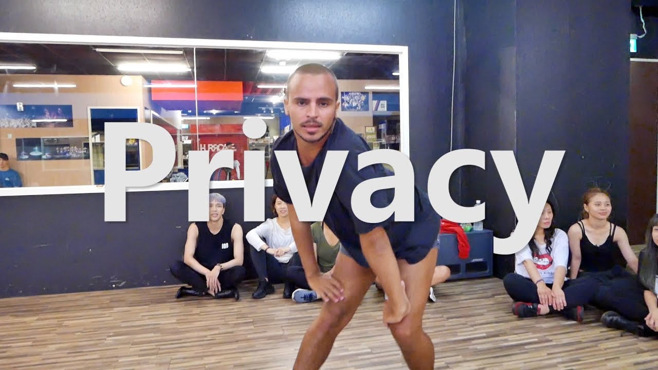 Chris Brown - Privacy | HURRICANES _ Yanis Marshall 2017 Heels Workshop